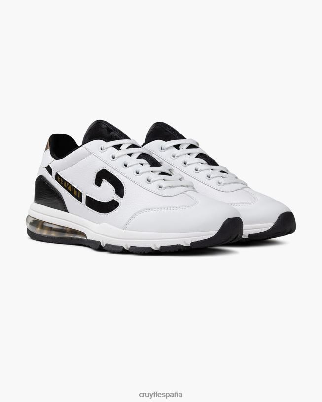corredor flash Cruyff hombres blanco D6DNB486 zapatillas