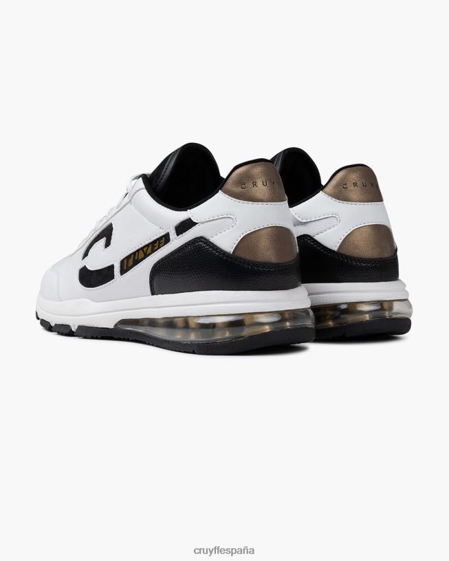 corredor flash Cruyff hombres blanco D6DNB486 zapatillas