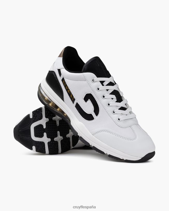 corredor flash Cruyff hombres blanco D6DNB486 zapatillas