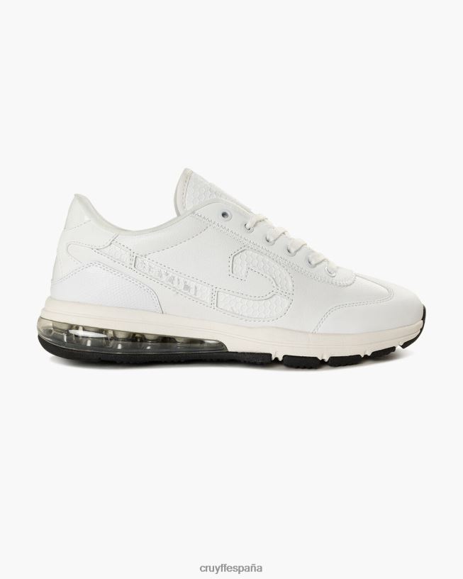 corredor flash Cruyff hombres blanco D6DNB85 zapatillas