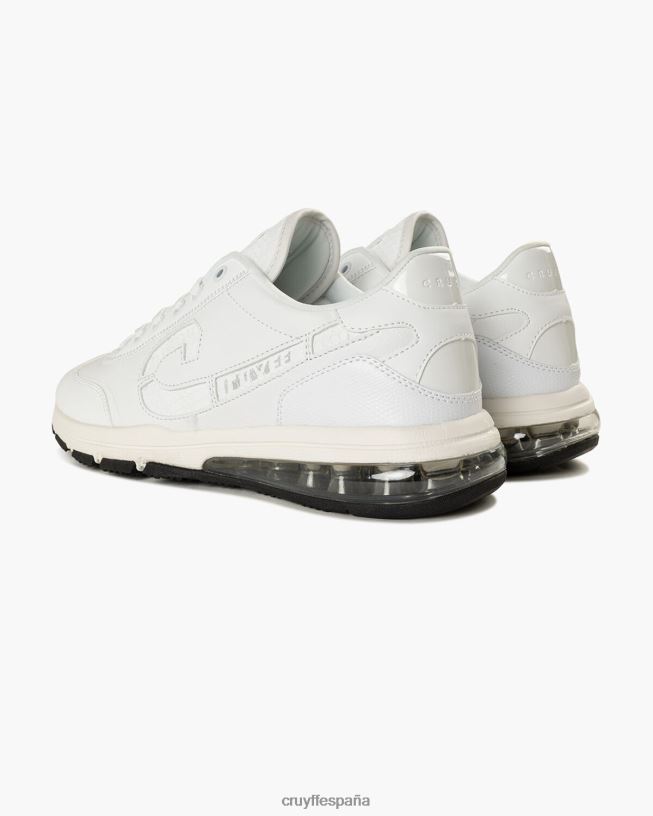 corredor flash Cruyff hombres blanco D6DNB85 zapatillas