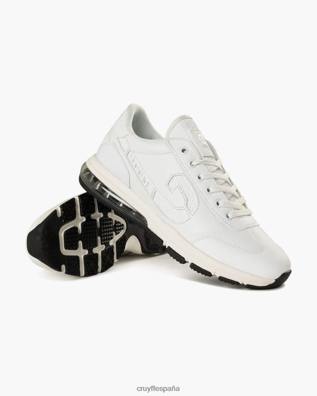 corredor flash Cruyff hombres blanco D6DNB85 zapatillas