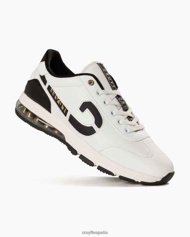 corredor flash Cruyff hombres blanco D6DNB9 zapatillas