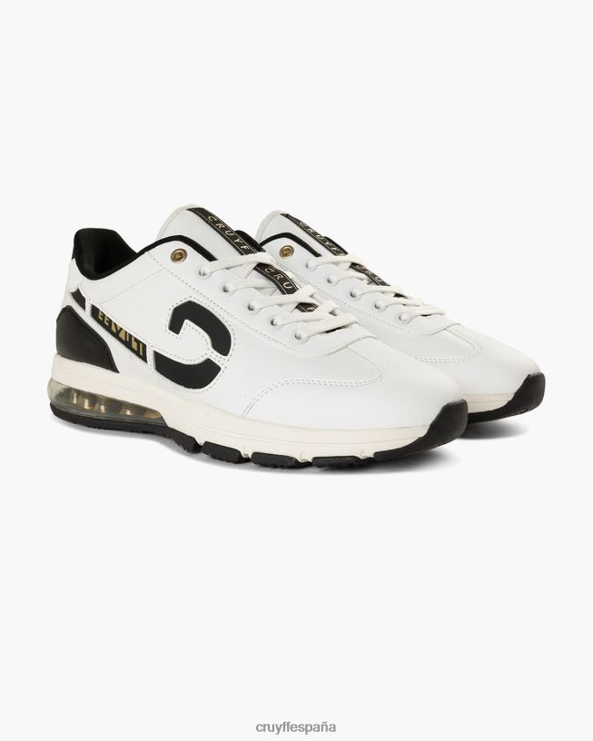 corredor flash Cruyff hombres blanco D6DNB9 zapatillas