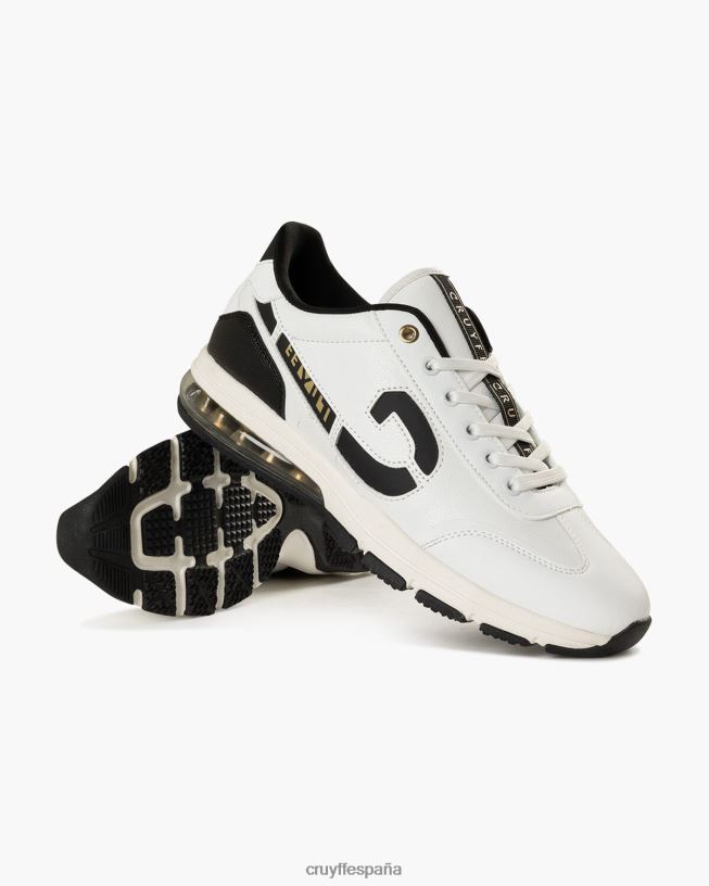 corredor flash Cruyff hombres blanco D6DNB9 zapatillas