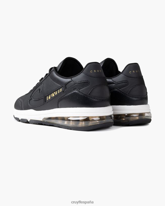 corredor flash Cruyff hombres negro D6DNB341 zapatillas