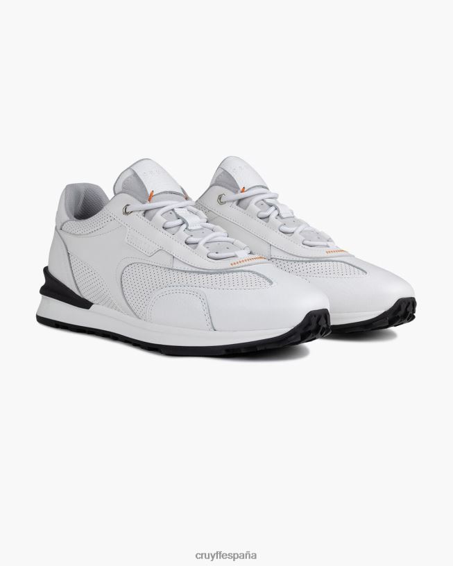 corredor lp Cruyff hombres blanco D6DNB847 zapatillas