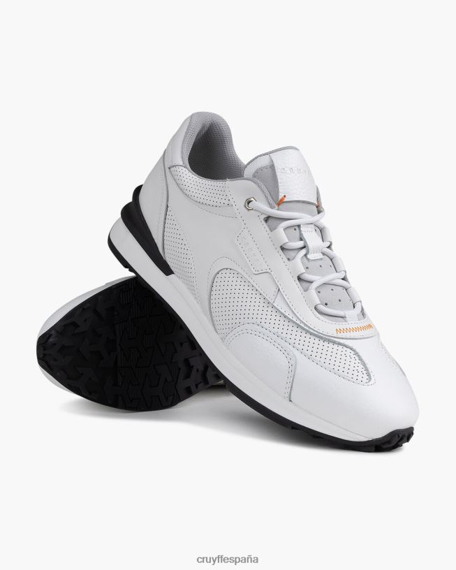 corredor lp Cruyff hombres blanco D6DNB847 zapatillas
