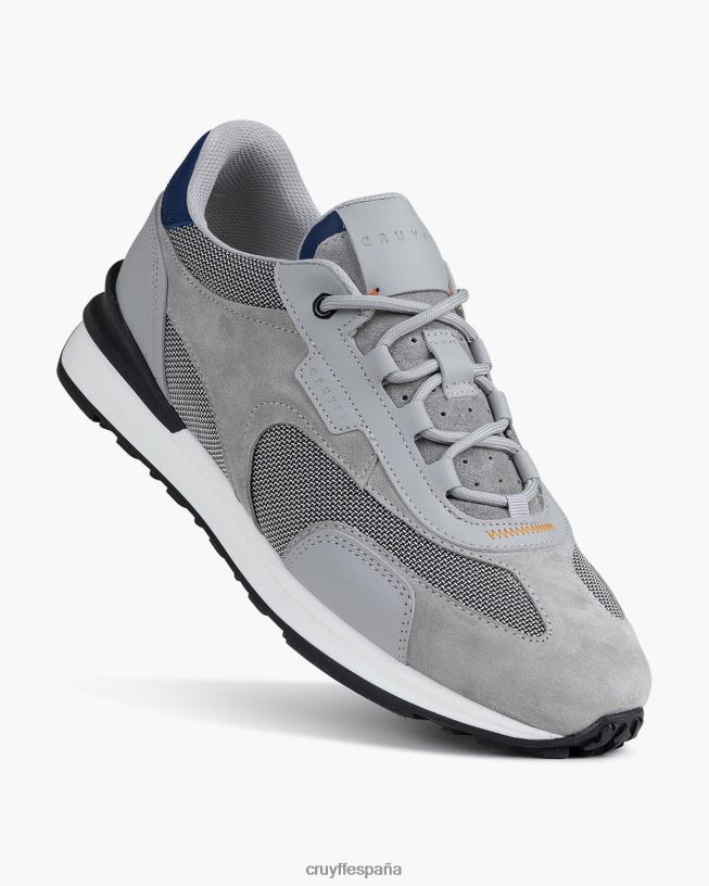 corredor lp Cruyff hombres gris azul D6DNB855 zapatillas