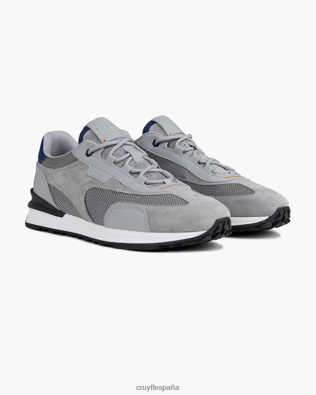 corredor lp Cruyff hombres gris azul D6DNB855 zapatillas