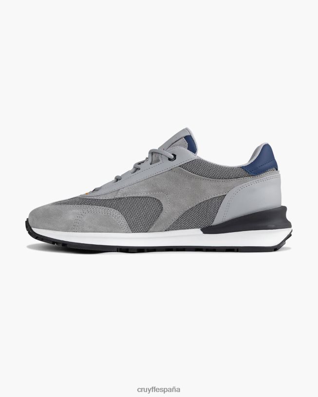 corredor lp Cruyff hombres gris azul D6DNB855 zapatillas