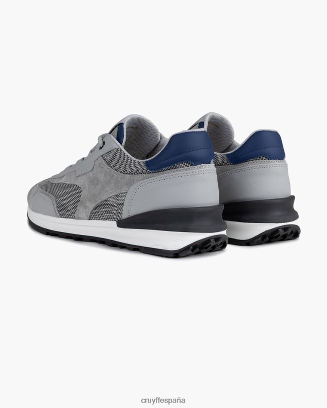 corredor lp Cruyff hombres gris azul D6DNB855 zapatillas