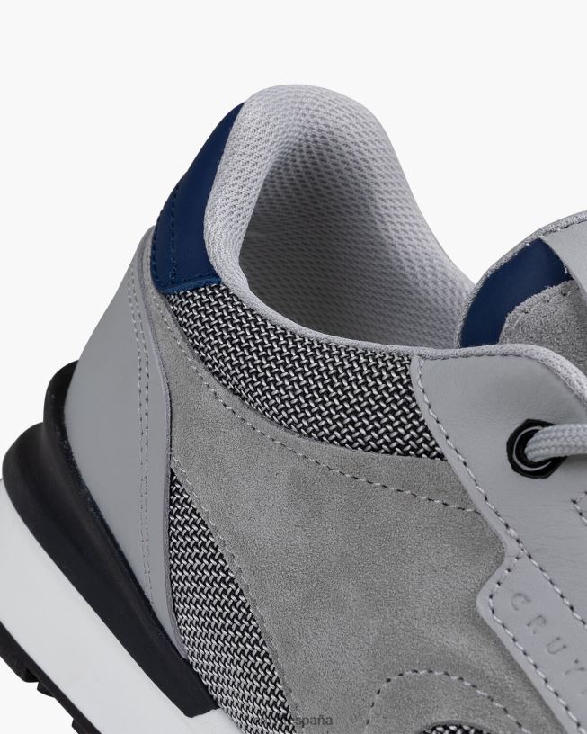 corredor lp Cruyff hombres gris azul D6DNB855 zapatillas