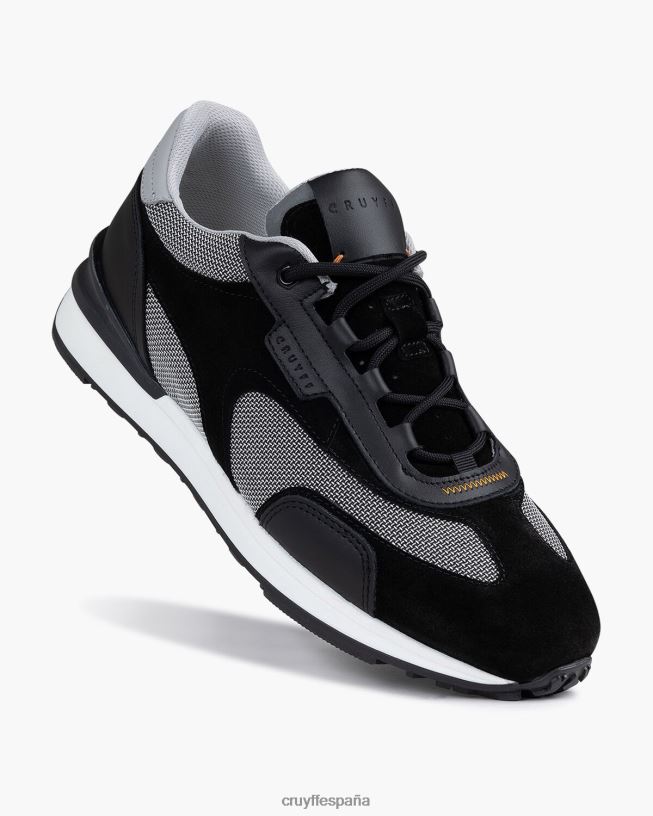 corredor lp Cruyff hombres gris negro D6DNB854 zapatillas