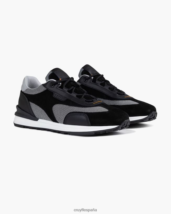 corredor lp Cruyff hombres gris negro D6DNB854 zapatillas