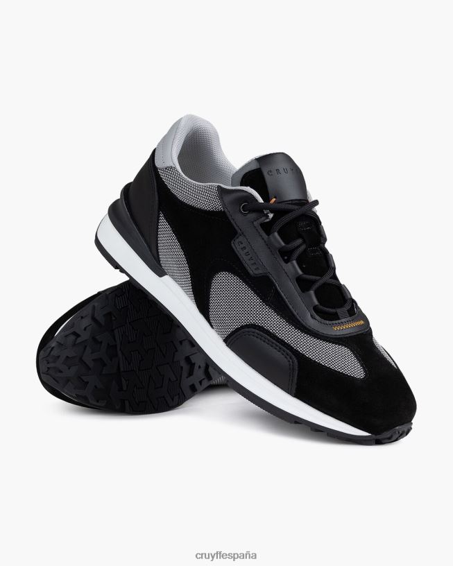 corredor lp Cruyff hombres gris negro D6DNB854 zapatillas