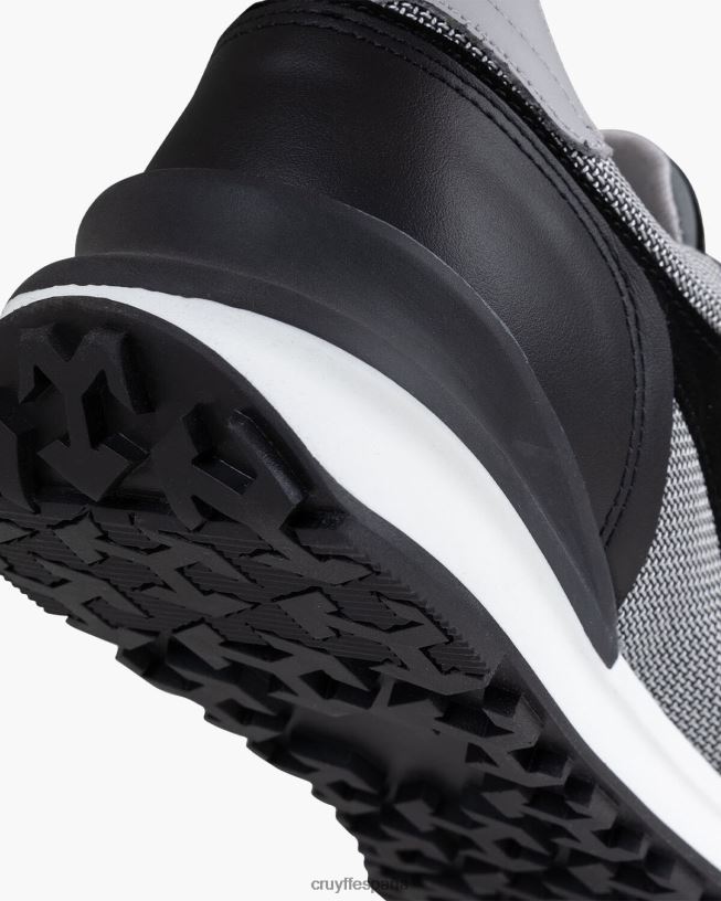 corredor lp Cruyff hombres gris negro D6DNB854 zapatillas