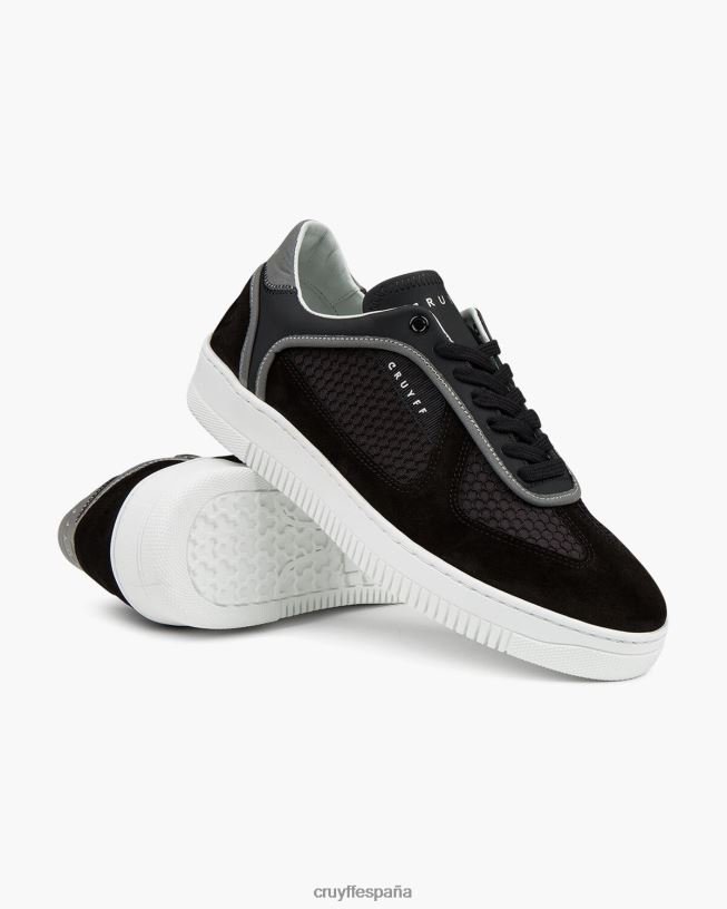 cristallo nytech/mate Cruyff hombres negro D6DNB920 zapatillas