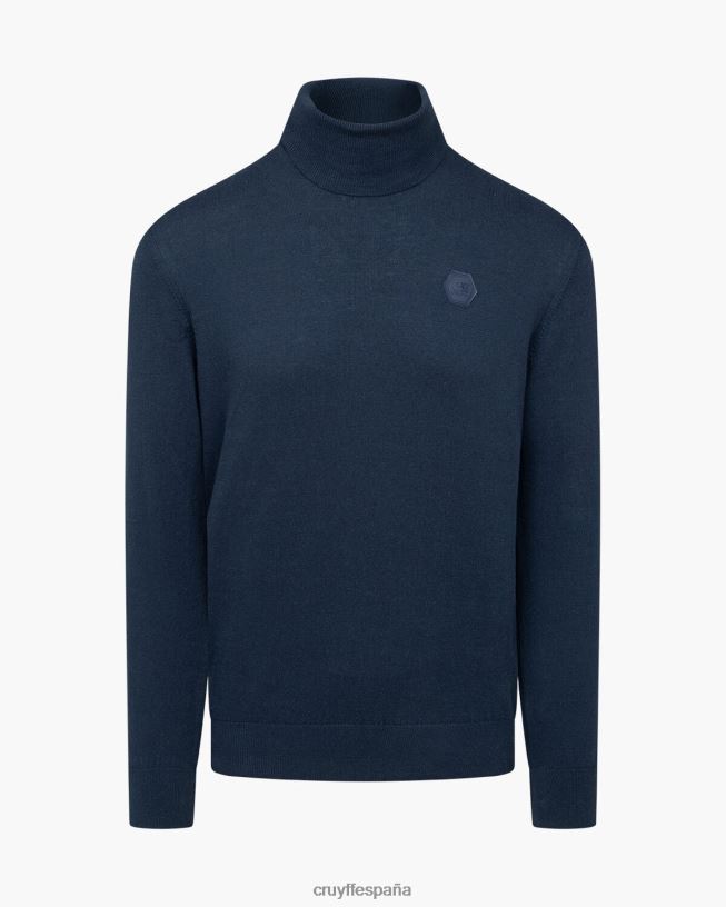 cuello de tortuga basco Cruyff hombres Armada D6DNB352 suéter