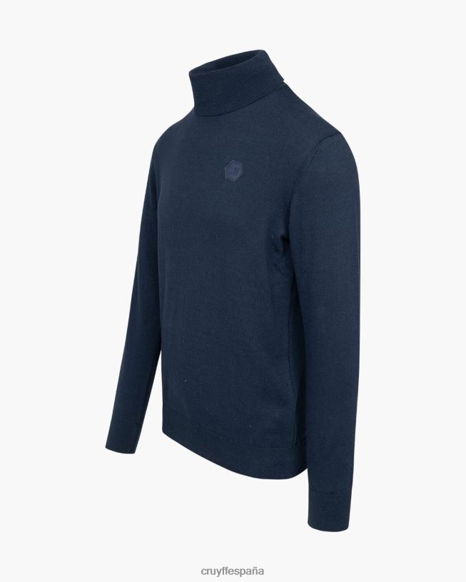 cuello de tortuga basco Cruyff hombres Armada D6DNB352 suéter