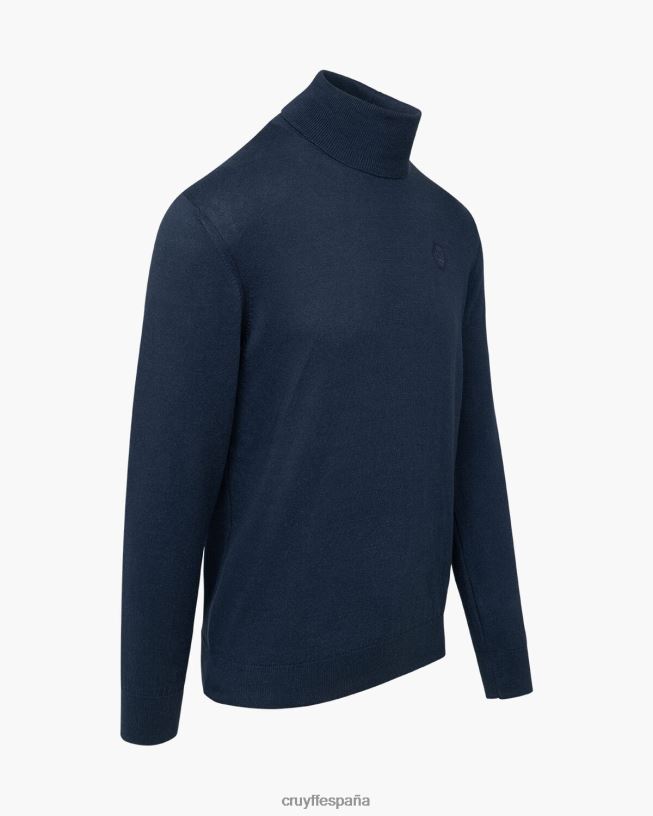 cuello de tortuga basco Cruyff hombres Armada D6DNB352 suéter