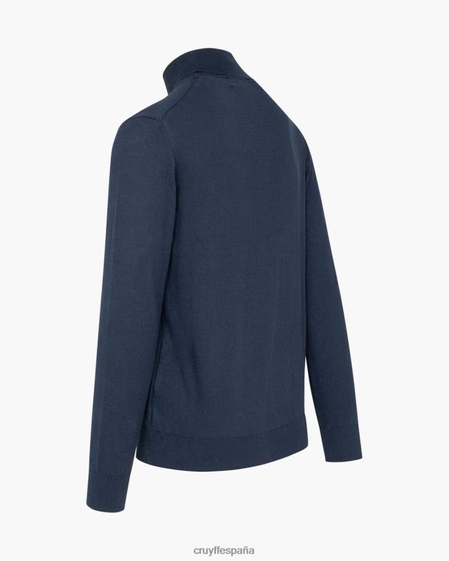 cuello de tortuga basco Cruyff hombres Armada D6DNB352 suéter