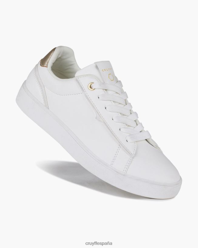 desafío Cruyff mujer blanco D6DNB1049 zapatillas