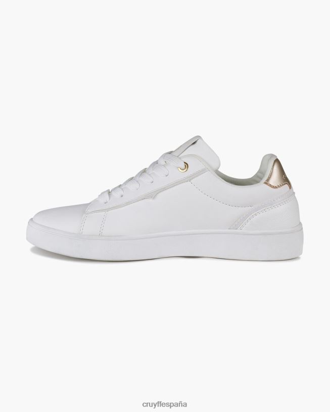 desafío Cruyff mujer blanco D6DNB1049 zapatillas