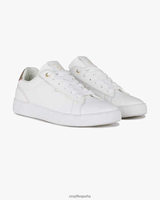 desafío Cruyff mujer blanco D6DNB1049 zapatillas