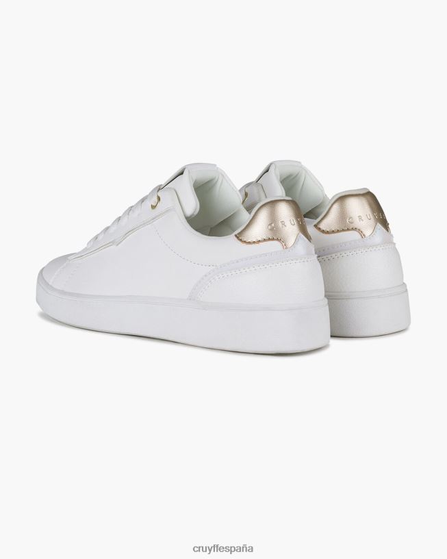 desafío Cruyff mujer blanco D6DNB1049 zapatillas