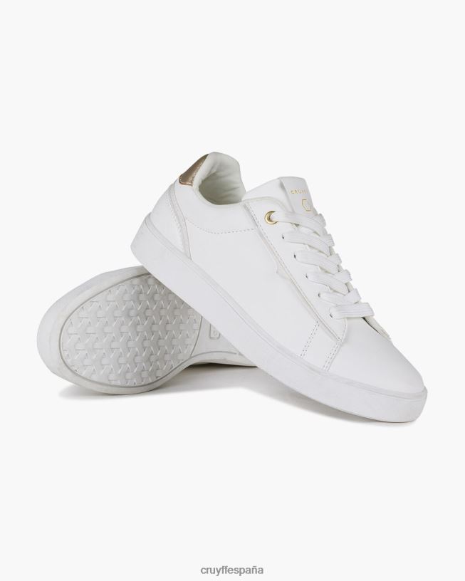 desafío Cruyff mujer blanco D6DNB1049 zapatillas