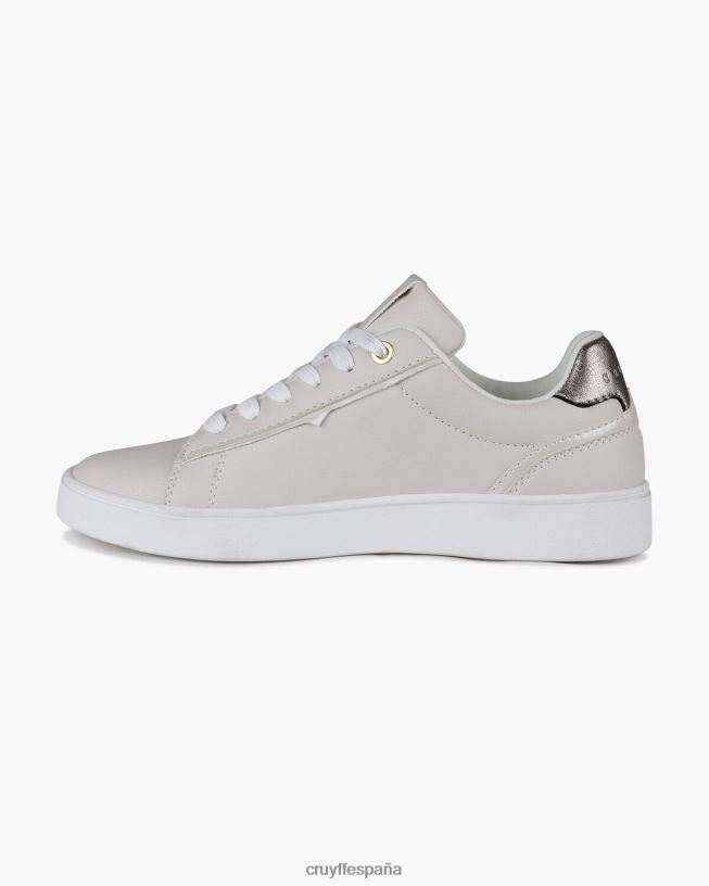 desafío Cruyff mujer crema D6DNB1050 zapatillas