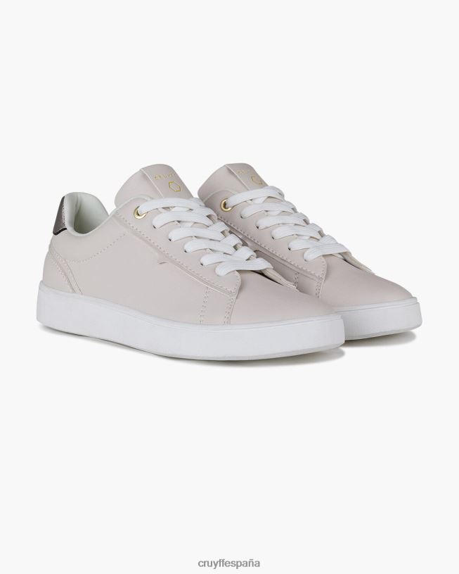 desafío Cruyff mujer crema D6DNB1050 zapatillas