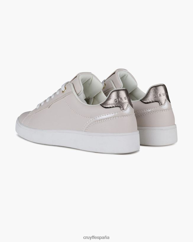desafío Cruyff mujer crema D6DNB1050 zapatillas