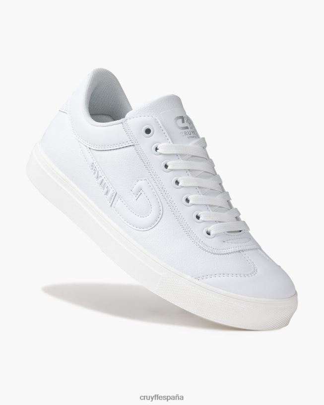 destello Cruyff hombres blanco D6DNB345 zapatillas