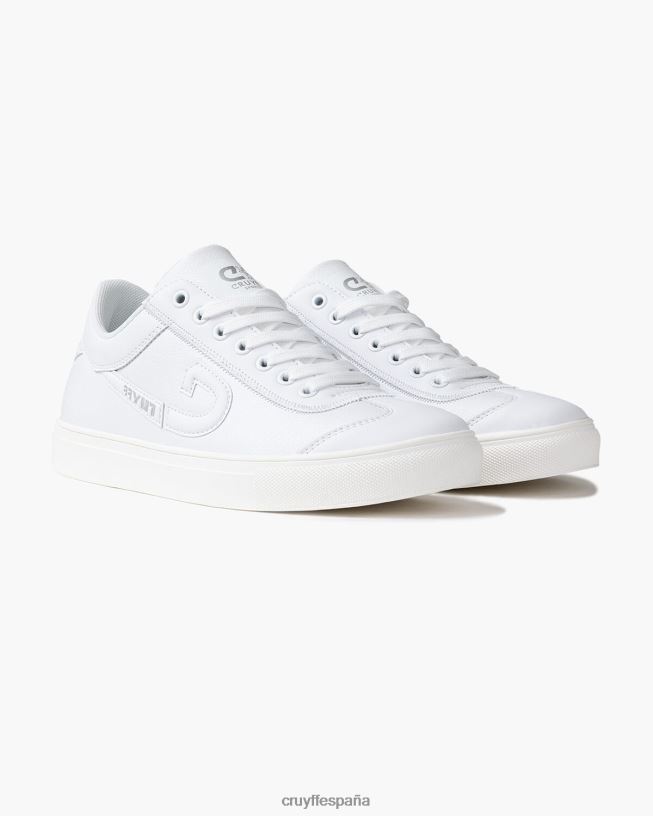 destello Cruyff hombres blanco D6DNB345 zapatillas