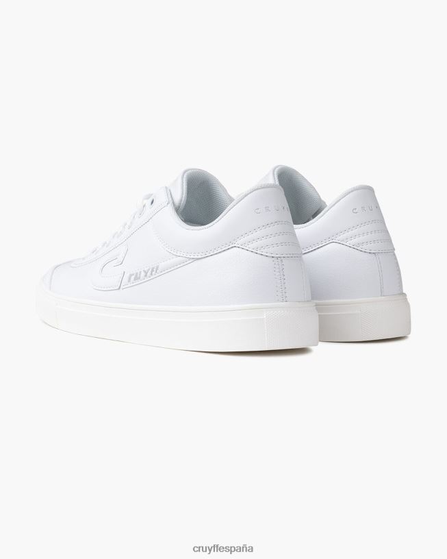 destello Cruyff hombres blanco D6DNB345 zapatillas