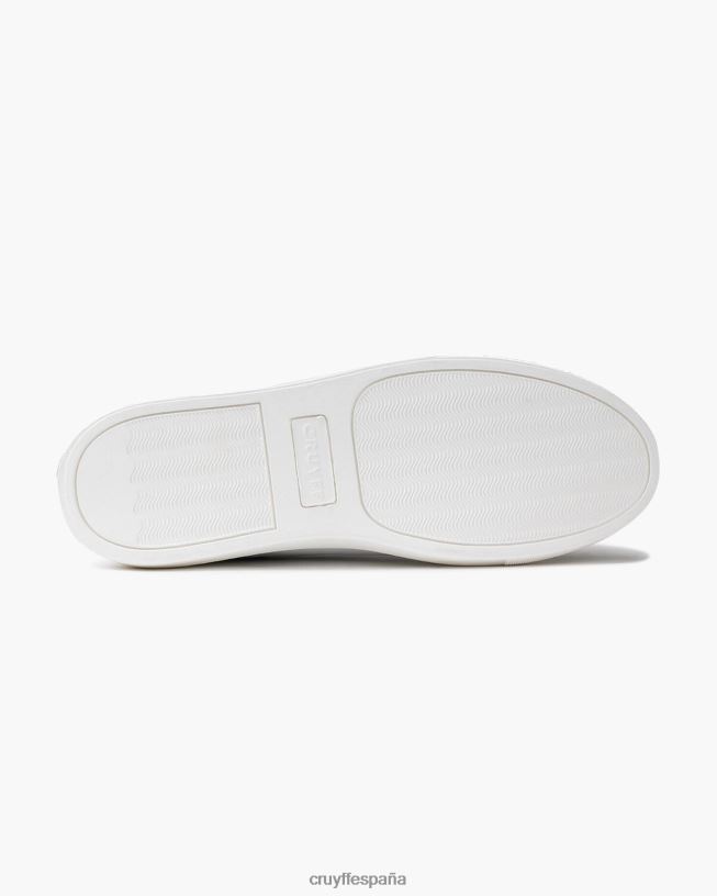 destello Cruyff hombres blanco D6DNB345 zapatillas