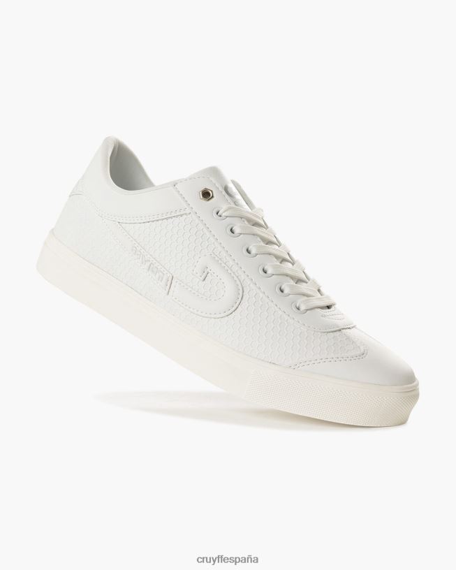 destello Cruyff hombres blanco D6DNB73 zapatillas