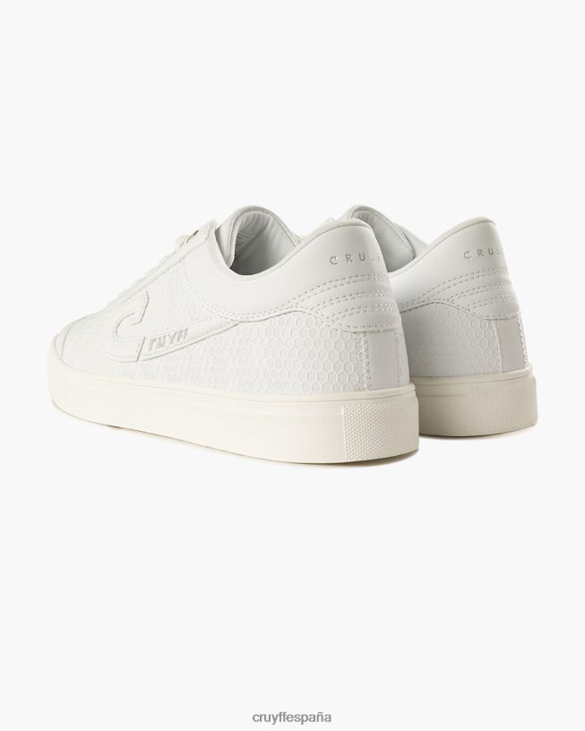 destello Cruyff hombres blanco D6DNB73 zapatillas