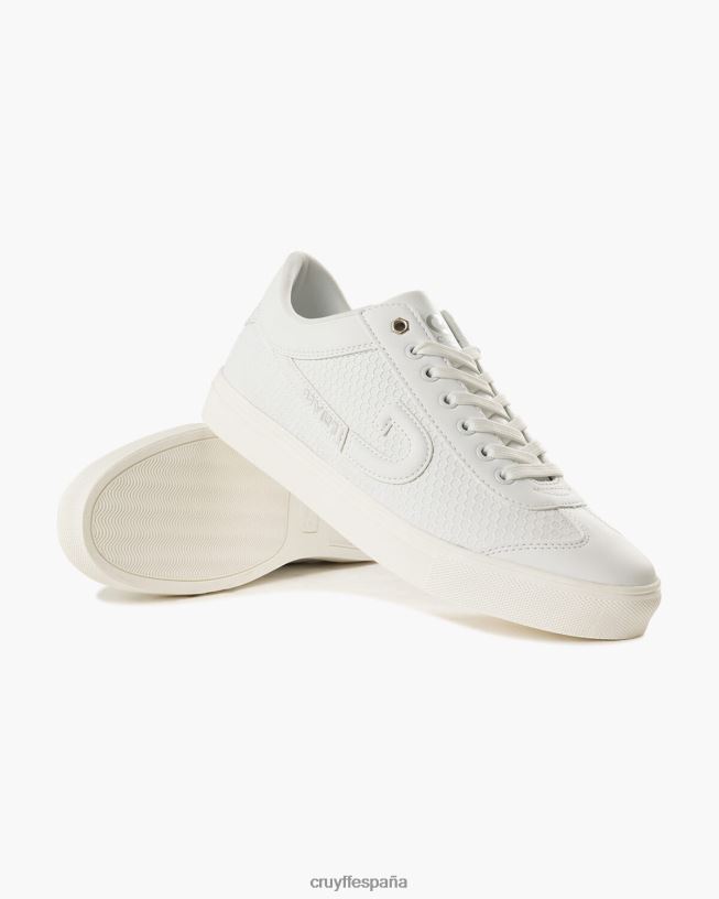 destello Cruyff hombres blanco D6DNB73 zapatillas