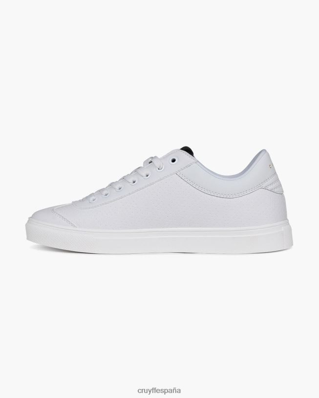 destello Cruyff hombres blanco negro D6DNB623 zapatillas