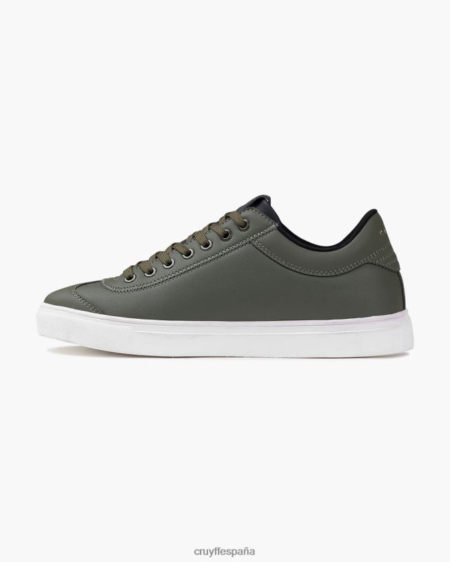 destello Cruyff hombres ejercito verde D6DNB431 zapatillas