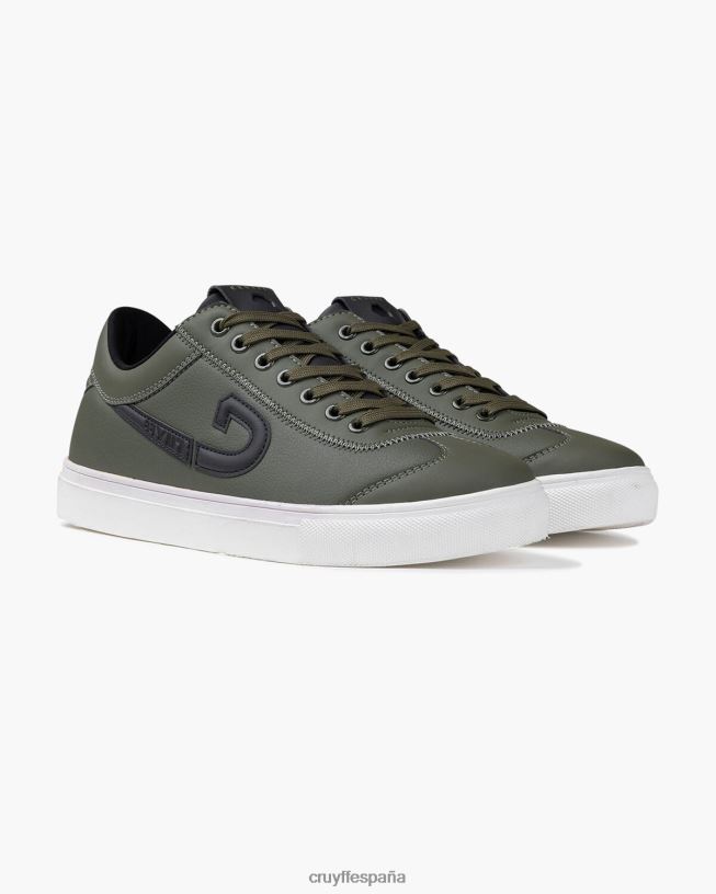 destello Cruyff hombres ejercito verde D6DNB431 zapatillas
