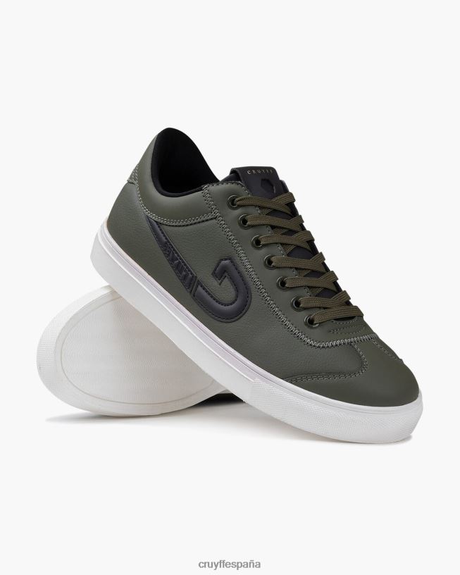 destello Cruyff hombres ejercito verde D6DNB431 zapatillas