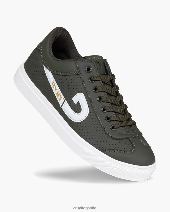 destello Cruyff hombres ejercito verde D6DNB624 zapatillas