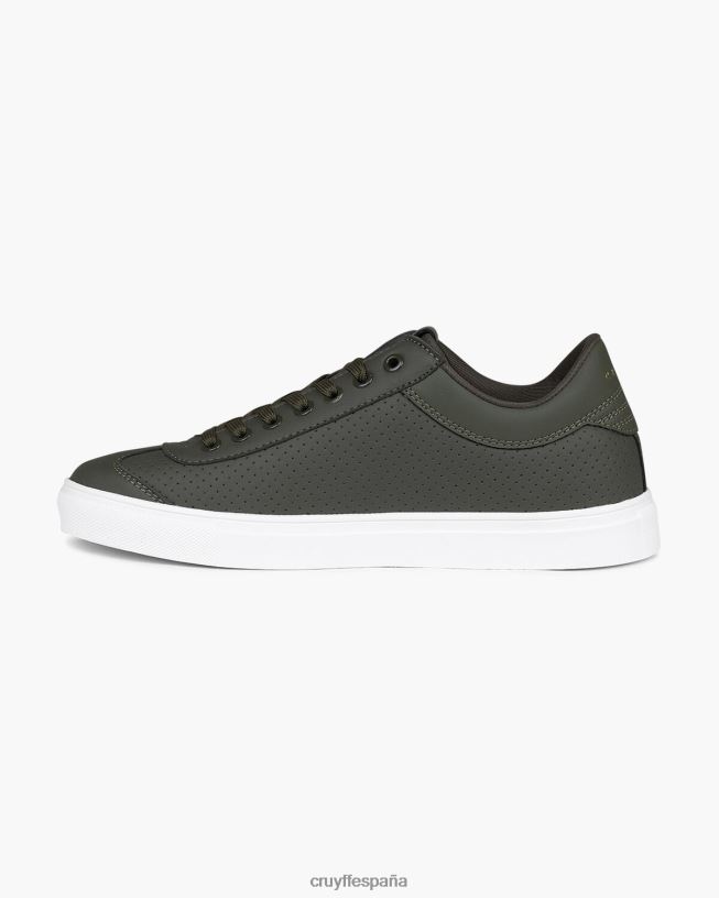 destello Cruyff hombres ejercito verde D6DNB624 zapatillas