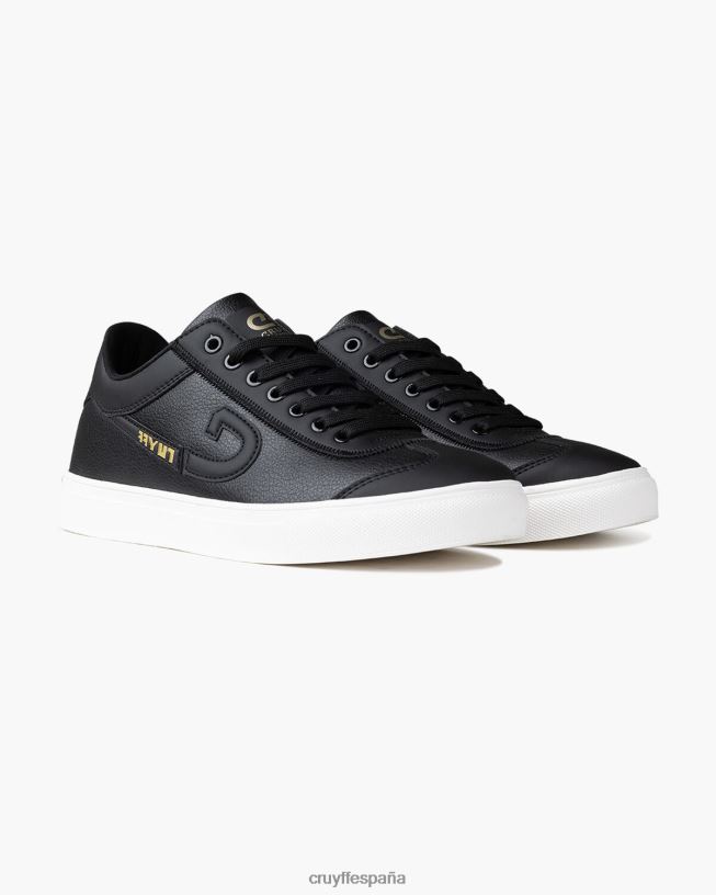 destello Cruyff hombres negro D6DNB346 zapatillas