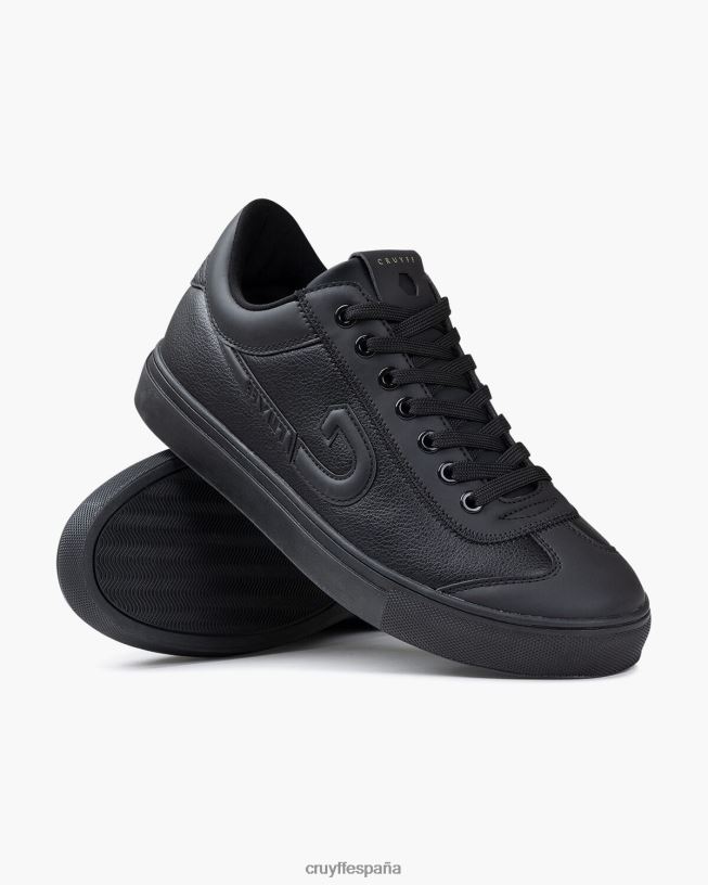 destello Cruyff hombres negro D6DNB430 zapatillas