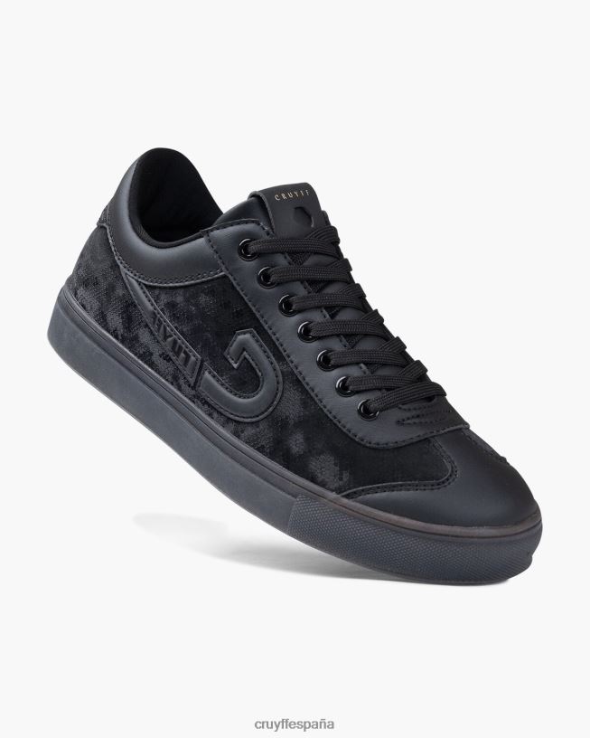 destello Cruyff hombres negro D6DNB564 zapatillas